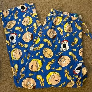 Family guy pajama pants